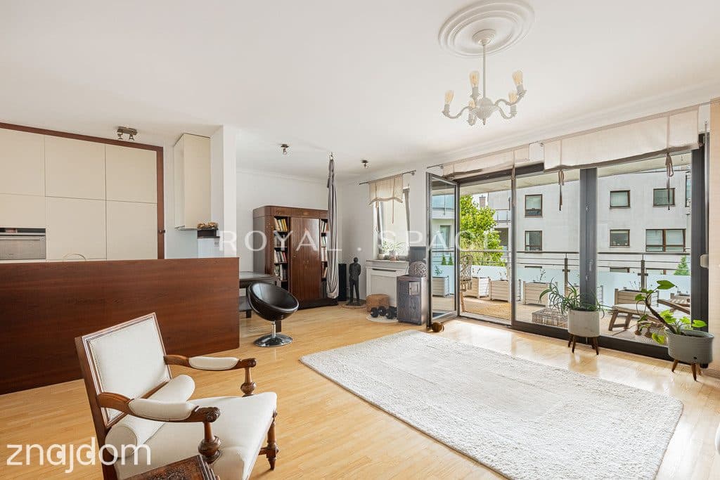 Wyjątkowy 5-pokojowy Apartament | Wilanów