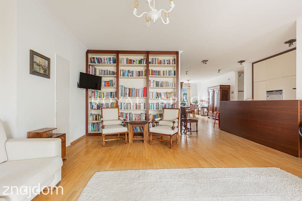Wyjątkowy 5-pokojowy Apartament | Wilanów - zdjęcie 6