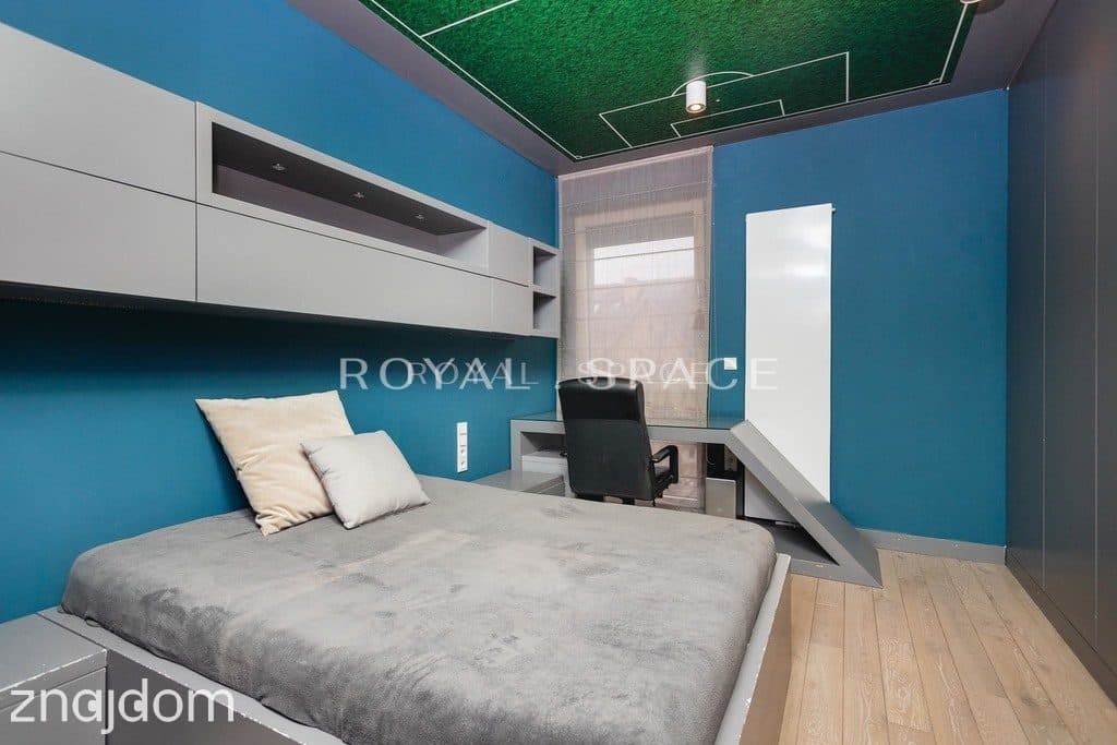Apartament z tarasem i widokiem na zieleń na Woli! - zdjęcie 12