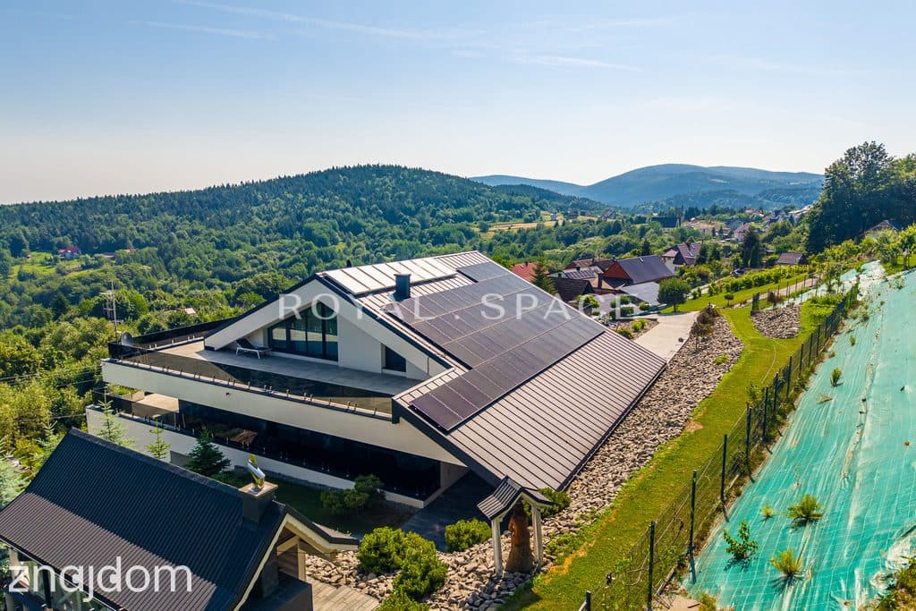 Wyjątkowa willa w górach z basenem i SPA! - zdjęcie 4