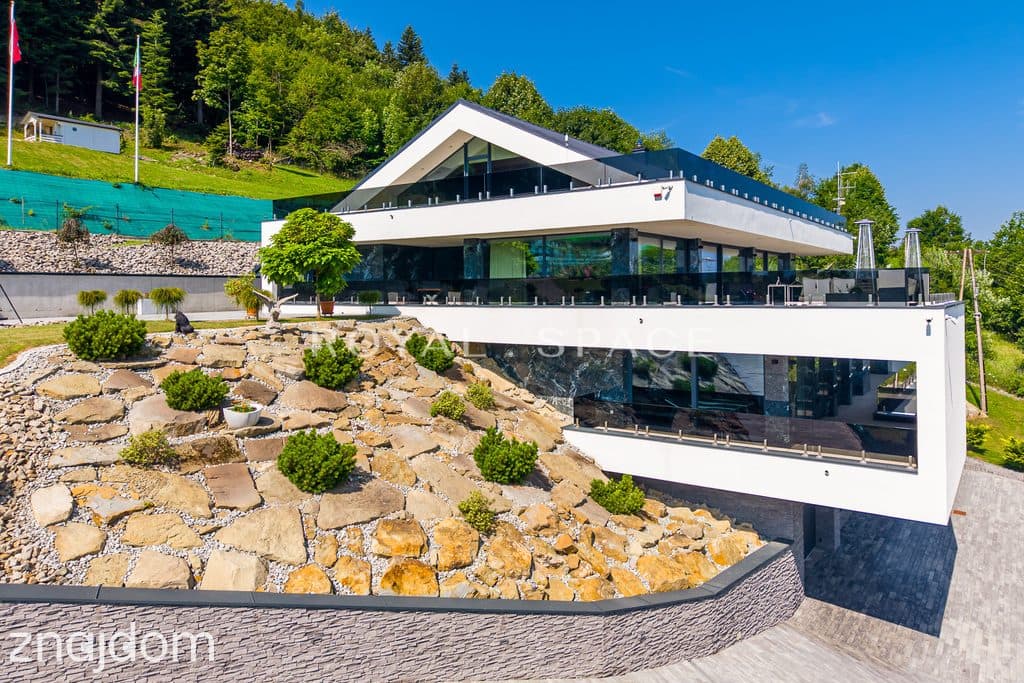 Wyjątkowa willa w górach z basenem i SPA! - zdjęcie 3