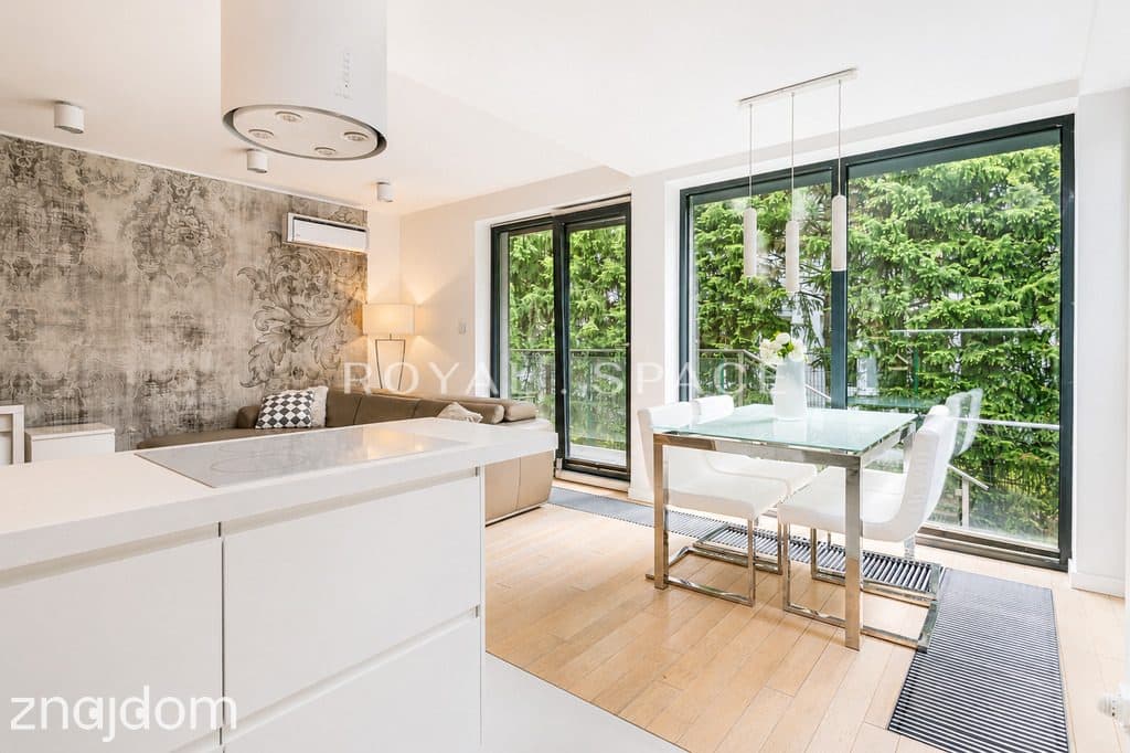 Apartament z ogrodem przy Błoniach