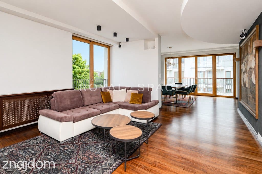Penthouse z widokiem na Wawel | Angel Plaza - zdjęcie 3