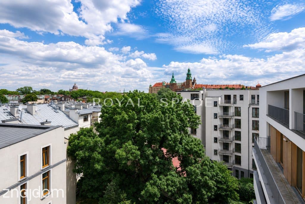 Penthouse z widokiem na Wawel | Angel Plaza - zdjęcie 9
