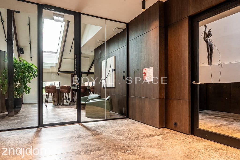 Wieża | apartament z balkonem w Młyny Mogilska - zdjęcie 19