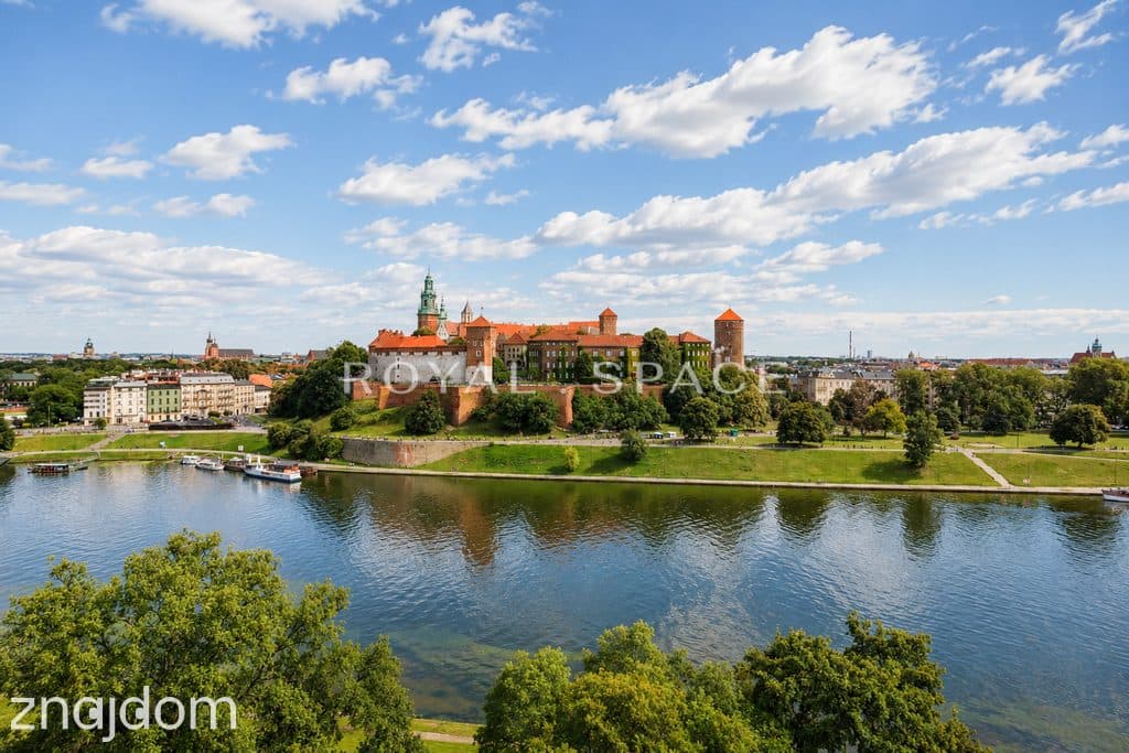 Apartament z widokiem na wawel - zdjęcie 2