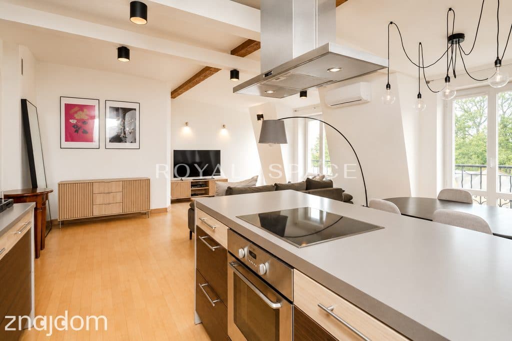 Apartament z widokiem na wawel - zdjęcie 6