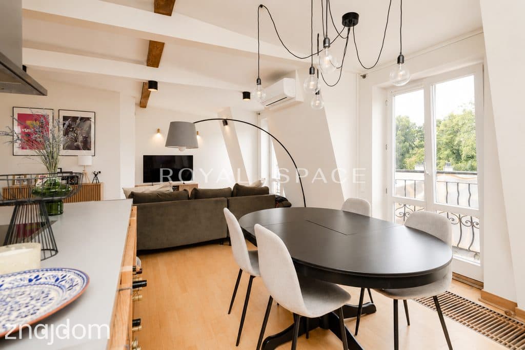 Apartament z widokiem na wawel - zdjęcie 5