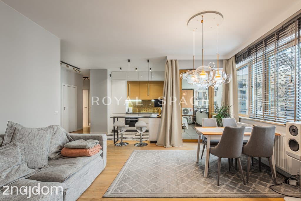 Komfortowy apartament z loggią i balkonem!