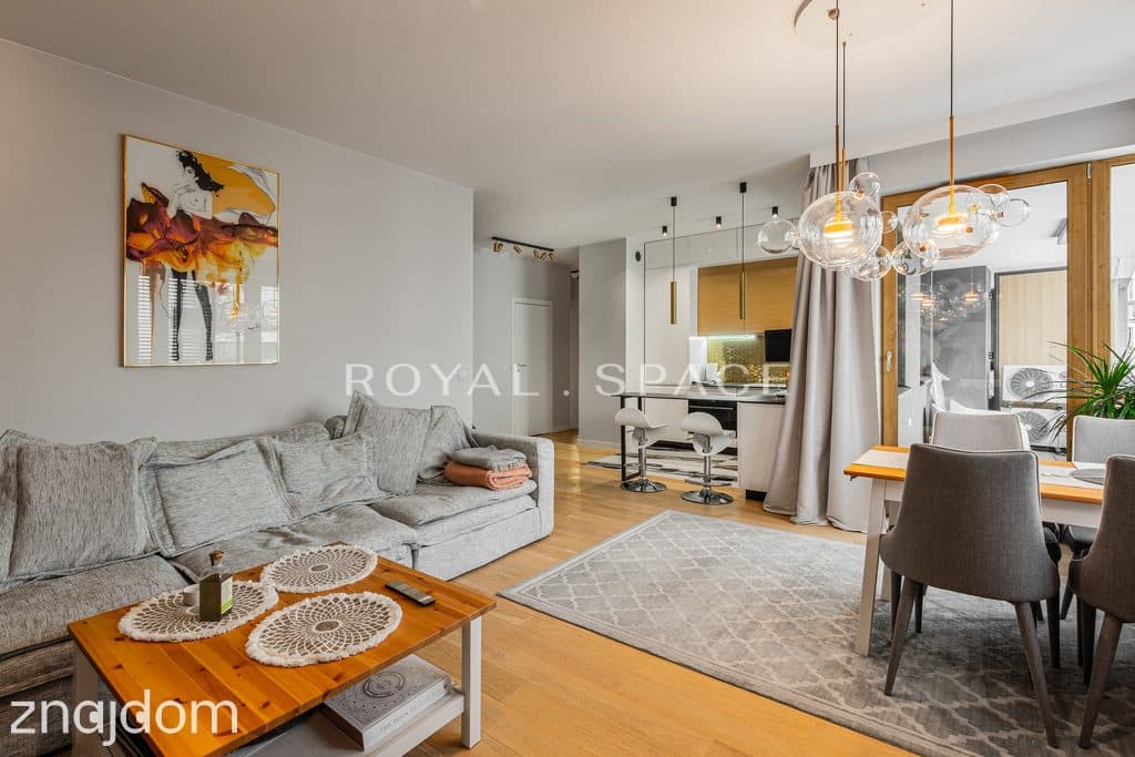 Komfortowy apartament z loggią i balkonem! - zdjęcie 4
