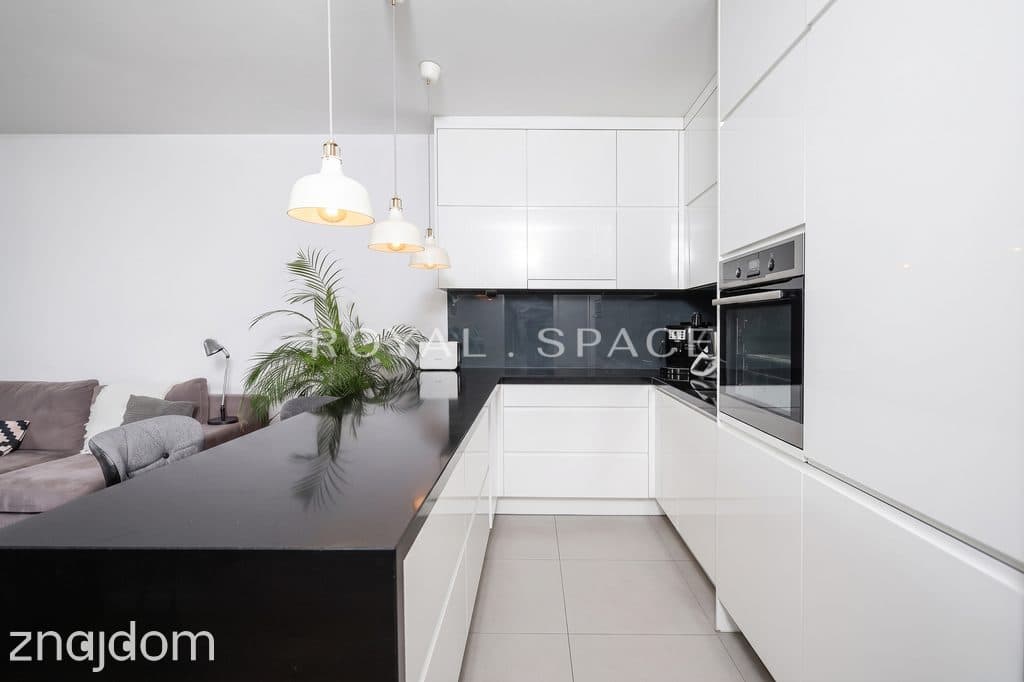 Stylowy apartament z 2 balkonami | MOCAK - zdjęcie 2