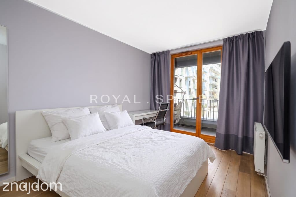 Stylowy apartament z 2 balkonami | MOCAK - zdjęcie 7