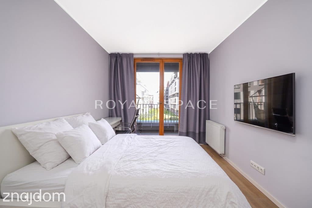 Stylowy apartament z 2 balkonami | MOCAK - zdjęcie 8