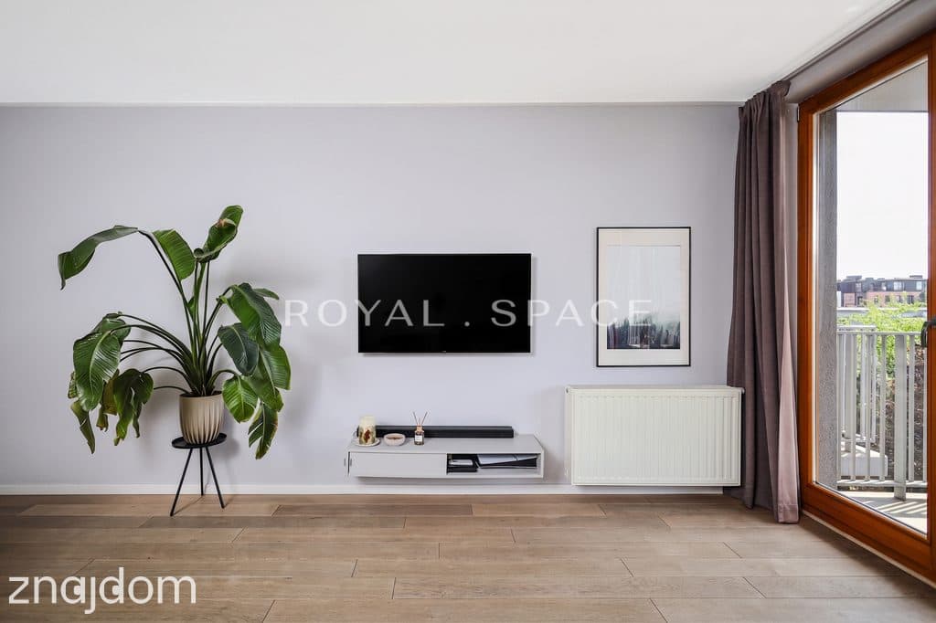 Stylowy apartament z 2 balkonami | MOCAK - zdjęcie 11