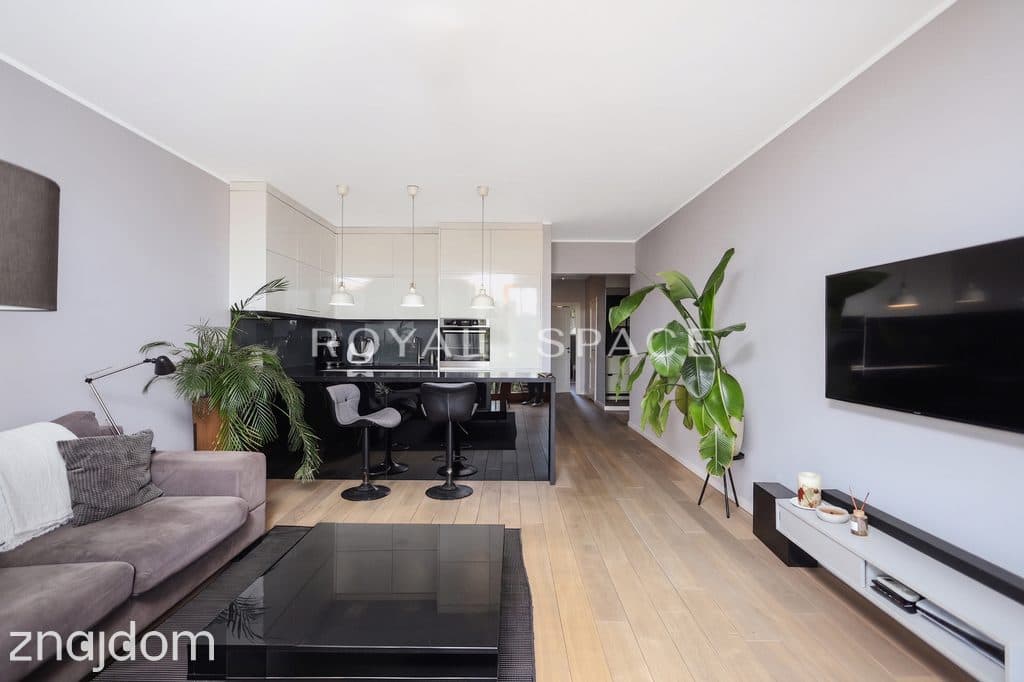 Stylowy apartament z 2 balkonami | MOCAK