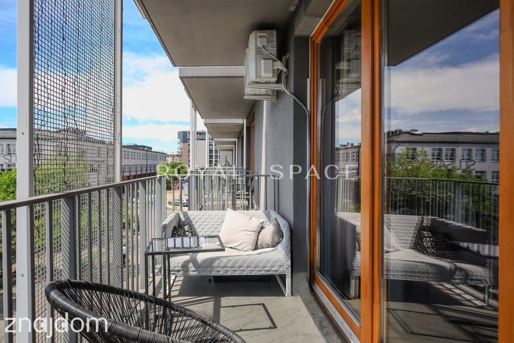Stylowy apartament z 2 balkonami | MOCAK - zdjęcie 12