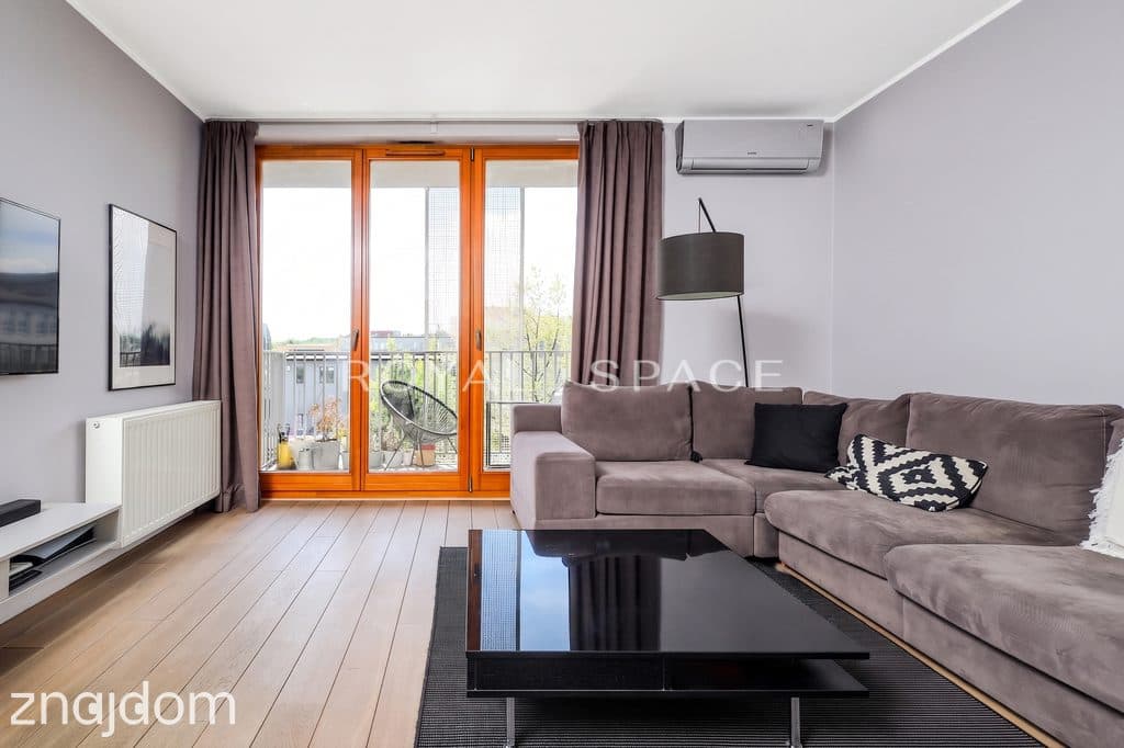 Stylowy apartament z 2 balkonami | MOCAK - zdjęcie 16