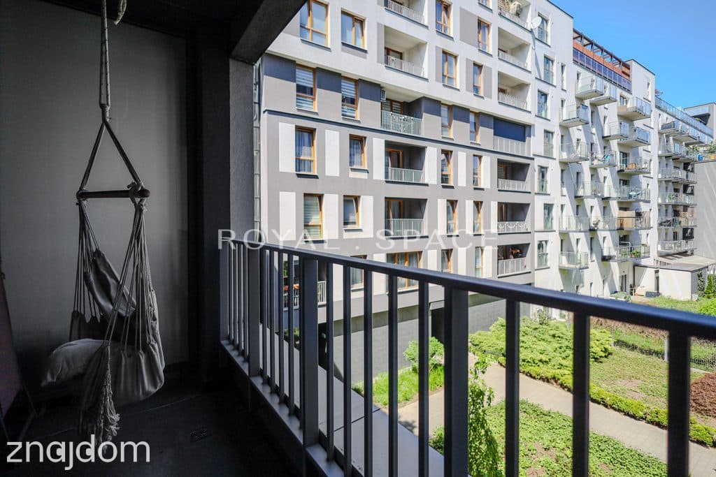 Stylowy apartament z 2 balkonami | MOCAK - zdjęcie 19