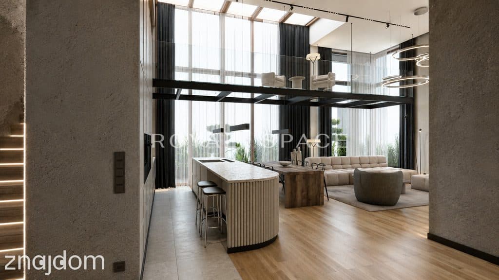 Penthouse przy Błoniach z tarasem na dachu - zdjęcie 8