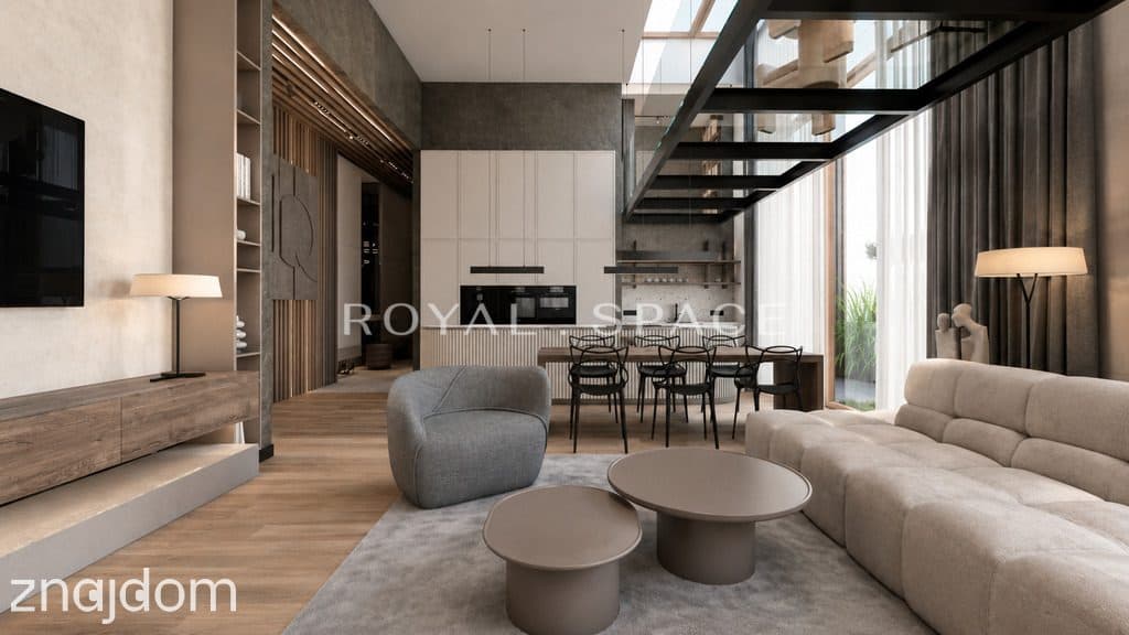 Penthouse przy Błoniach z tarasem na dachu - zdjęcie 2