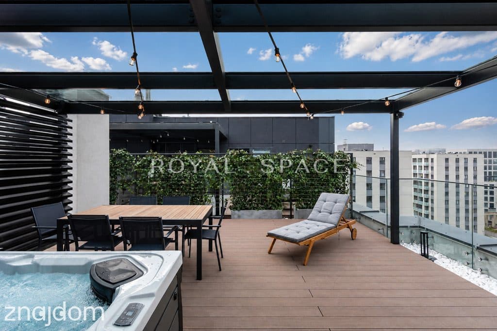 Luksusowy penthouse z jacuzzi i sauną na tarasie! - zdjęcie 2