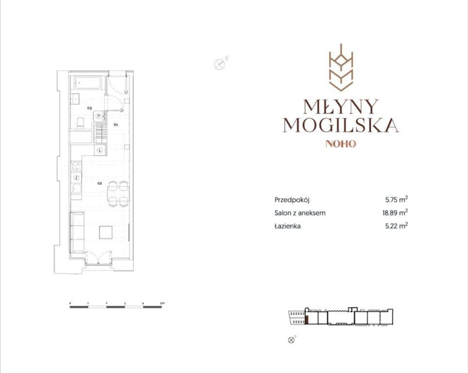Jasna kawalerka w stanie deweloperskim | NOHO - zdjęcie 8