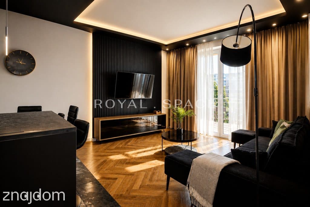 Nowoczesny penthouse blisko Wisły | Podgórze - zdjęcie 2