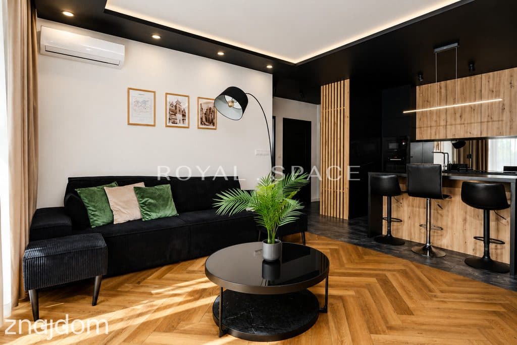 Nowoczesny penthouse blisko Wisły | Podgórze