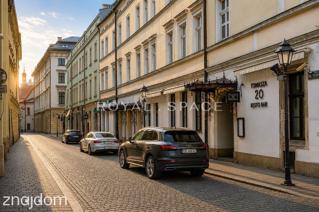 Apartament w zabytkowej kamienicy | Rynek Główny