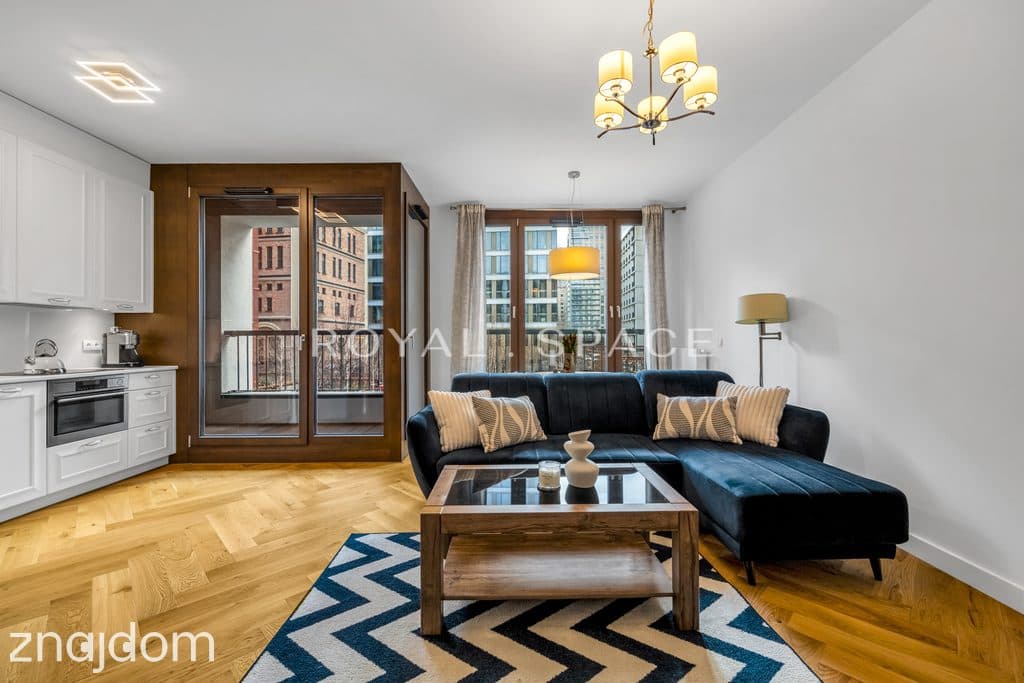 Apartament z loggią na Browarach Warszawskich! - zdjęcie 2
