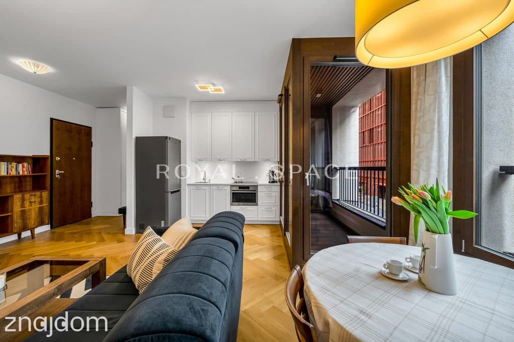 Apartament z loggią na Browarach Warszawskich! - zdjęcie 5