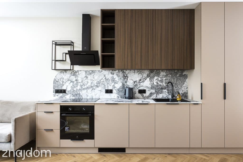 Nowoczesne studio Nadgórników 14 | Noho