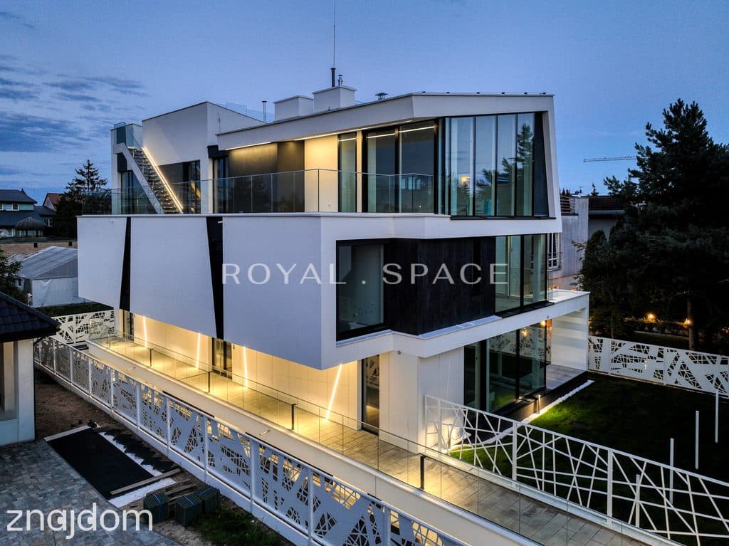 Apartament w sercu Wilanowa - Taras na dachu - zdjęcie 9