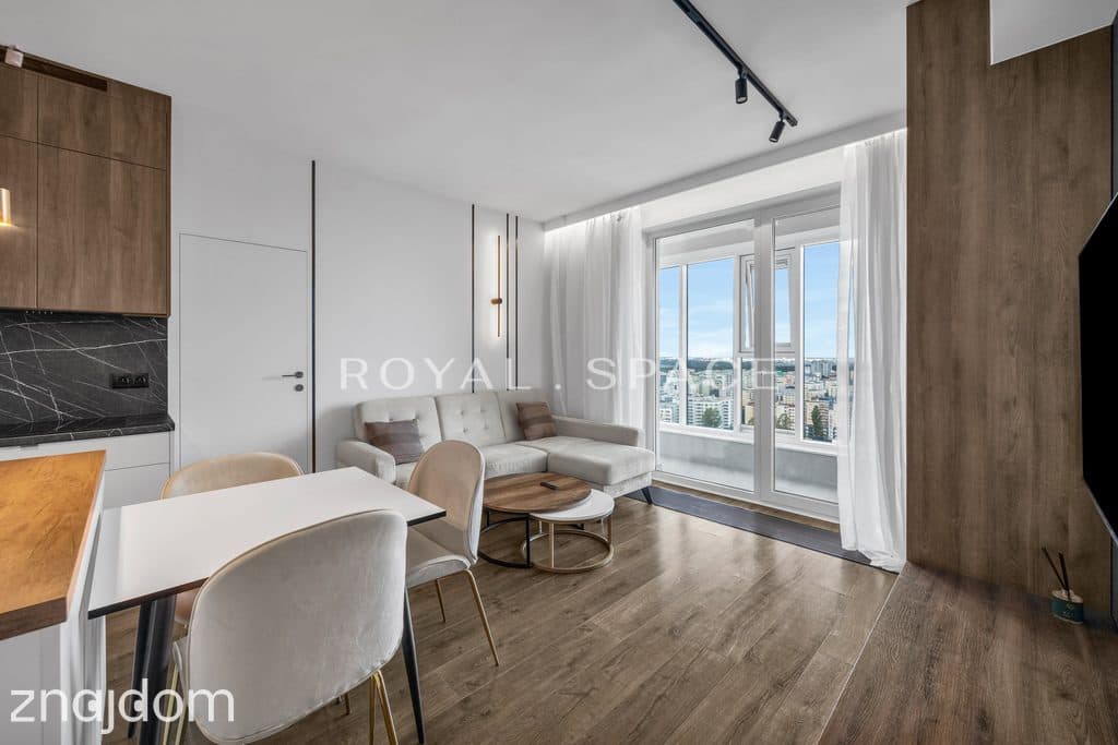 Stylowy apartament w Unique Tower na 23p!