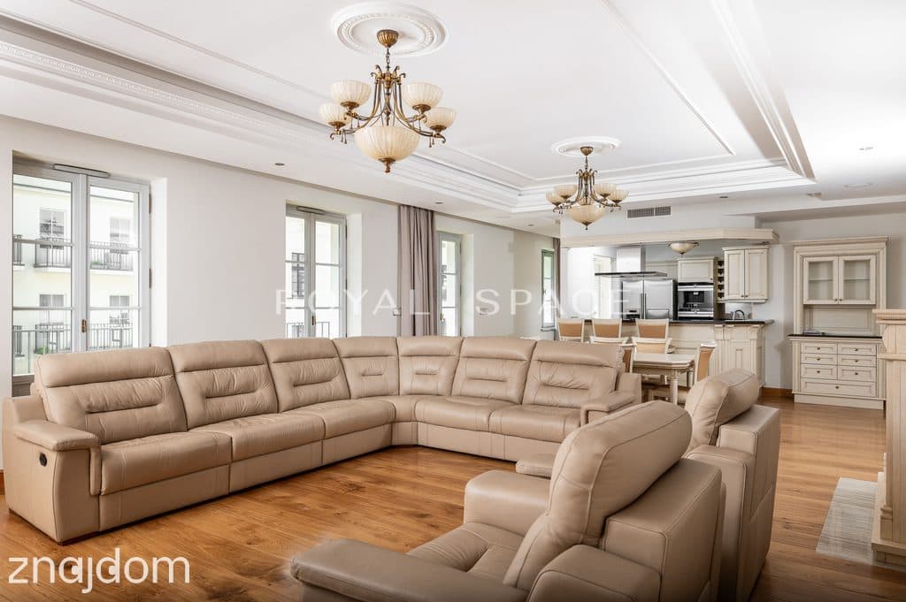 Luksusowy, klasyczny apartament w Angel Wawel - zdjęcie 3
