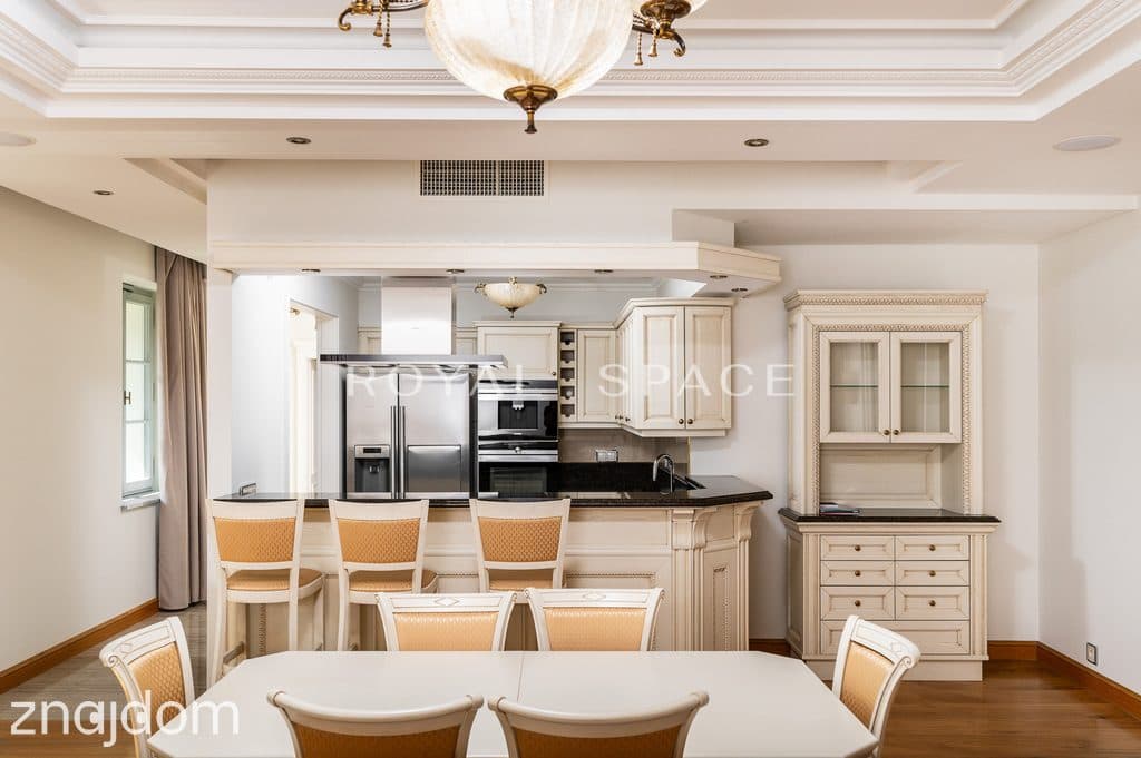 Luksusowy, klasyczny apartament w Angel Wawel - zdjęcie 4