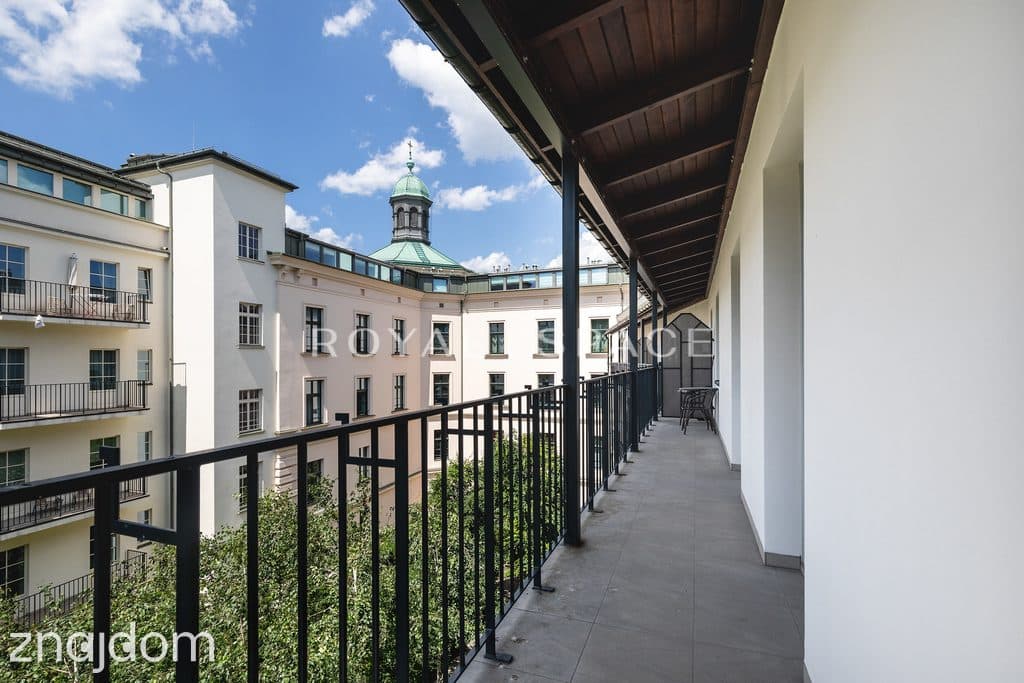 Luksusowy, klasyczny apartament w Angel Wawel - zdjęcie 8