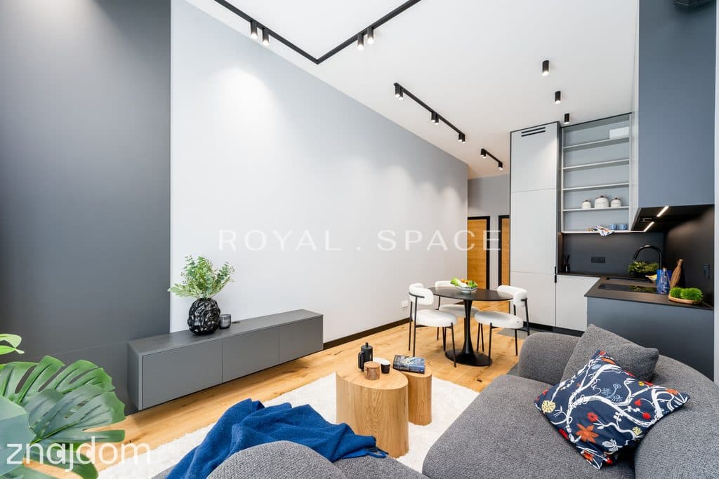 Apartament z 2 ogródkami | Młyny Mogilska - zdjęcie 3