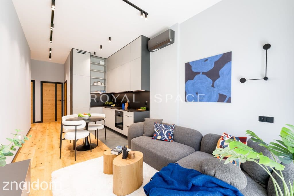 Apartament z 2 ogródkami | Młyny Mogilska - zdjęcie 2