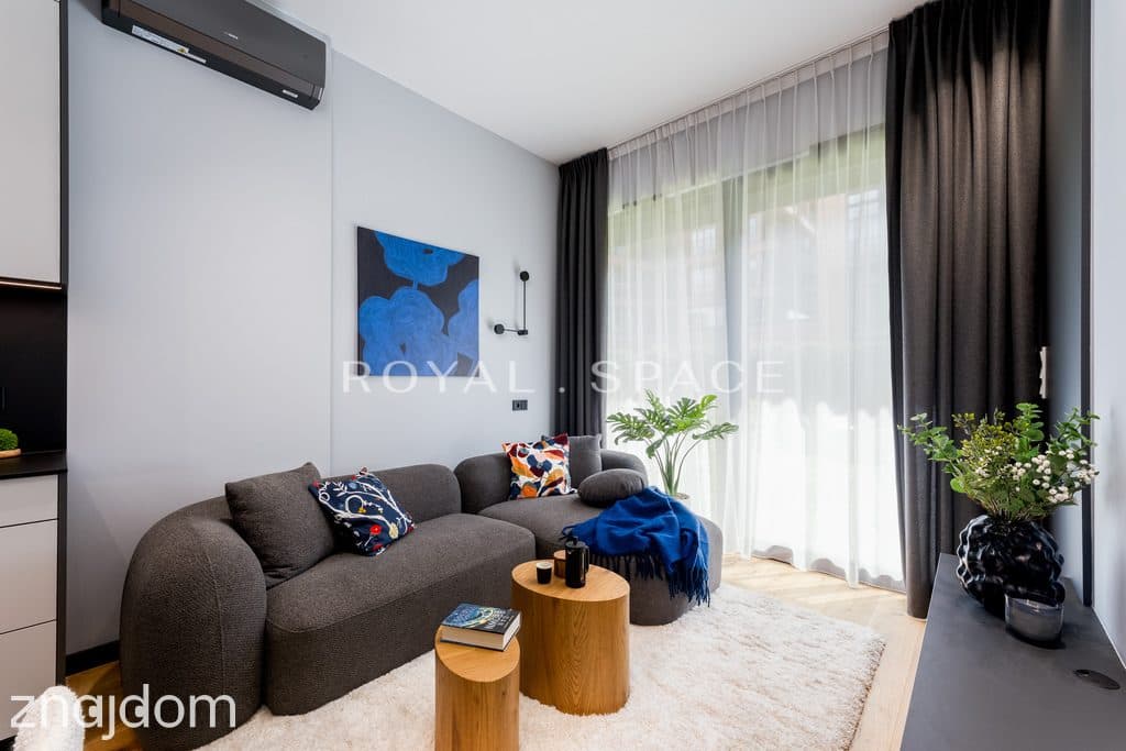 Apartament z 2 ogródkami | Młyny Mogilska