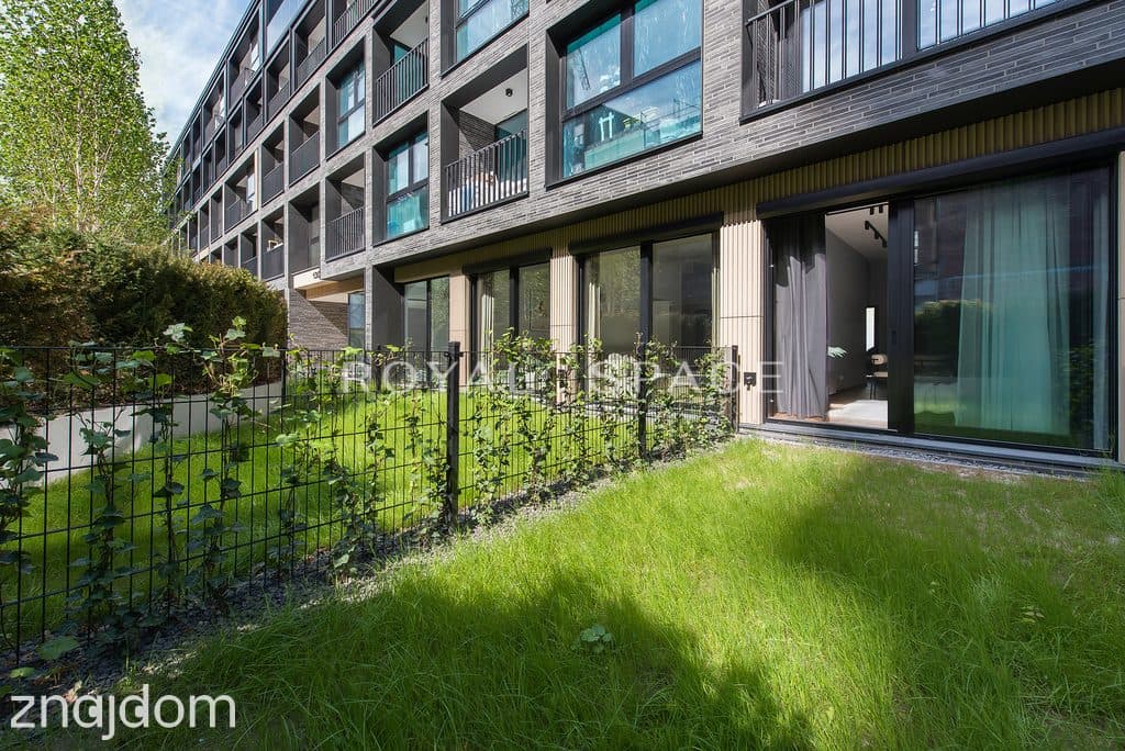Apartament z 2 ogródkami | Młyny Mogilska - zdjęcie 5
