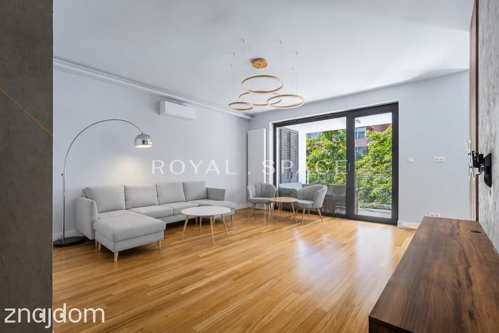 Apartament premium z balkonem przy Grzybowskiej