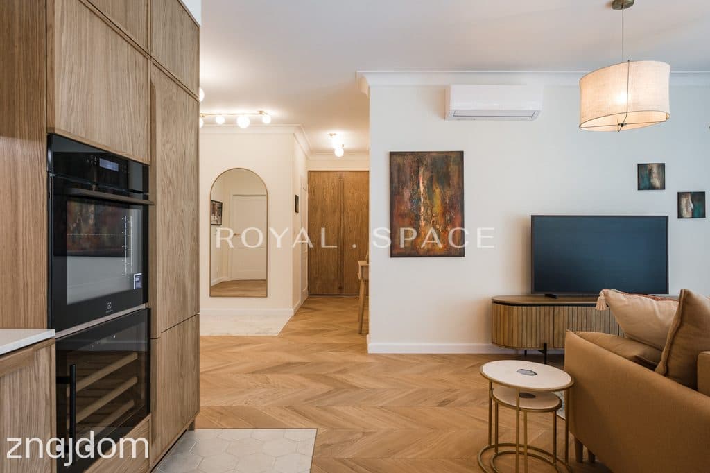 Apartament na Woli Justowskiej z ogrodem - zdjęcie 9