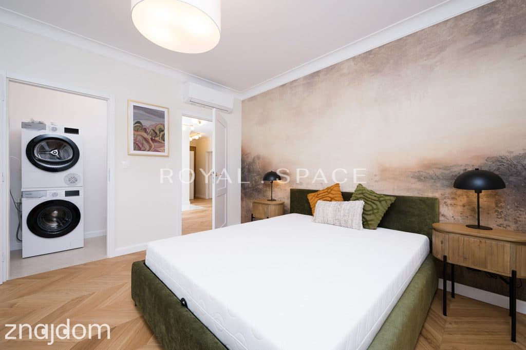 Apartament na Woli Justowskiej z ogrodem - zdjęcie 13
