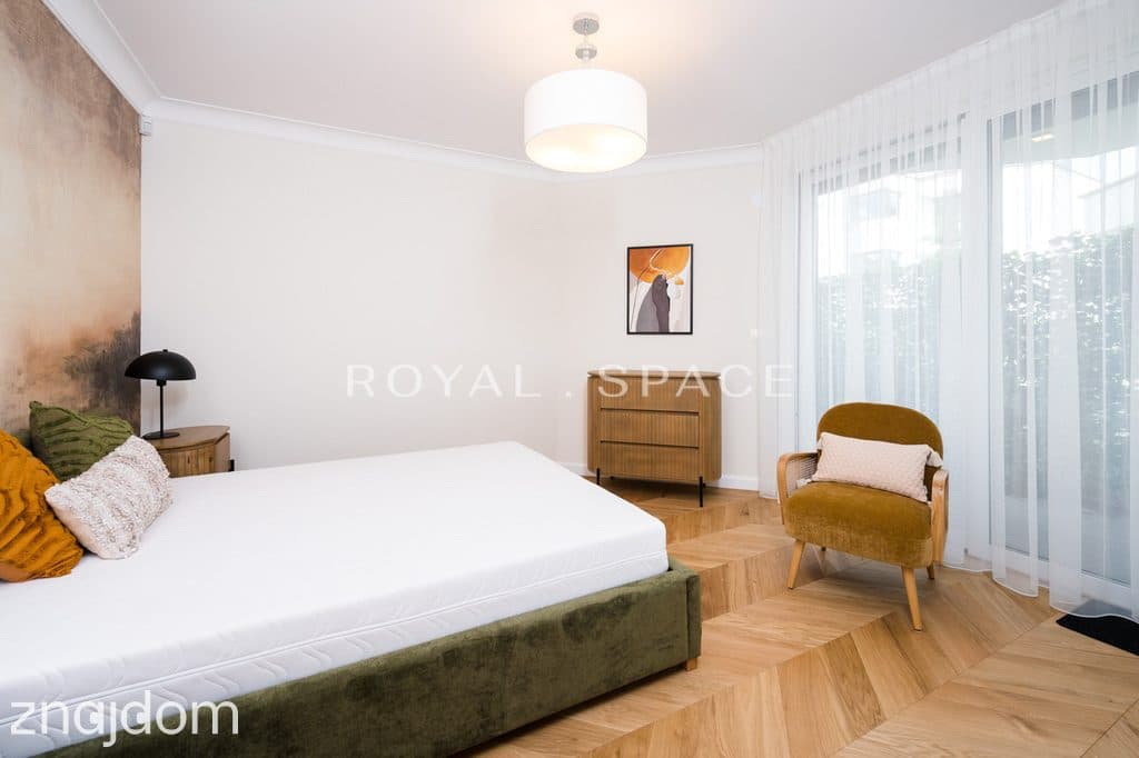 Apartament na Woli Justowskiej z ogrodem - zdjęcie 14