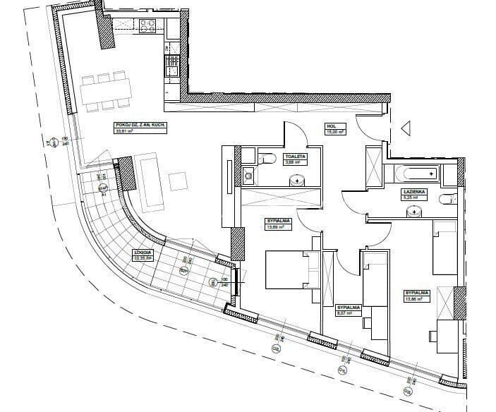 Apartament z Panoramą Miasta | 24 Piętro | Wola - zdjęcie 20