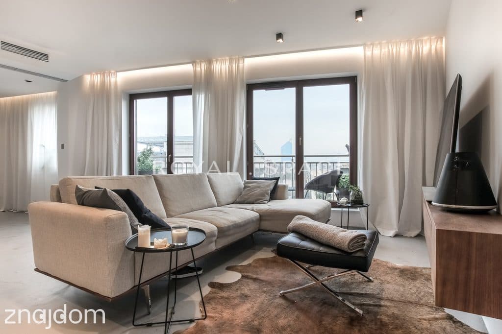 Stylowy apartament na ostatnim piętrze! - zdjęcie 2