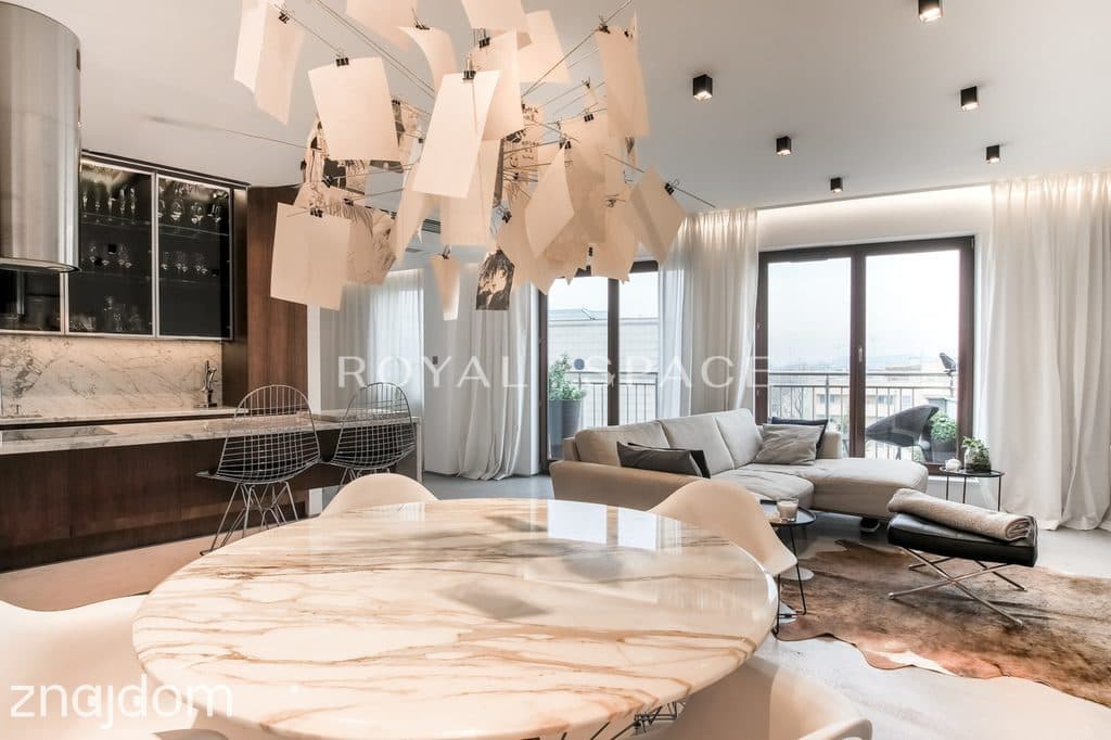 Stylowy apartament na ostatnim piętrze! - zdjęcie 3