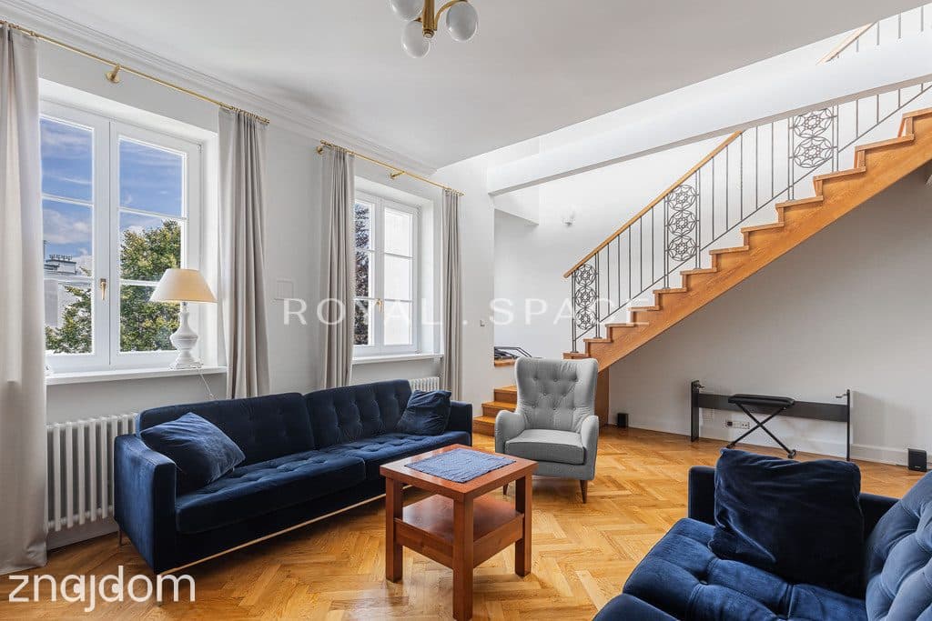 Penthouse z tarasem na dachu | Stara Ochota