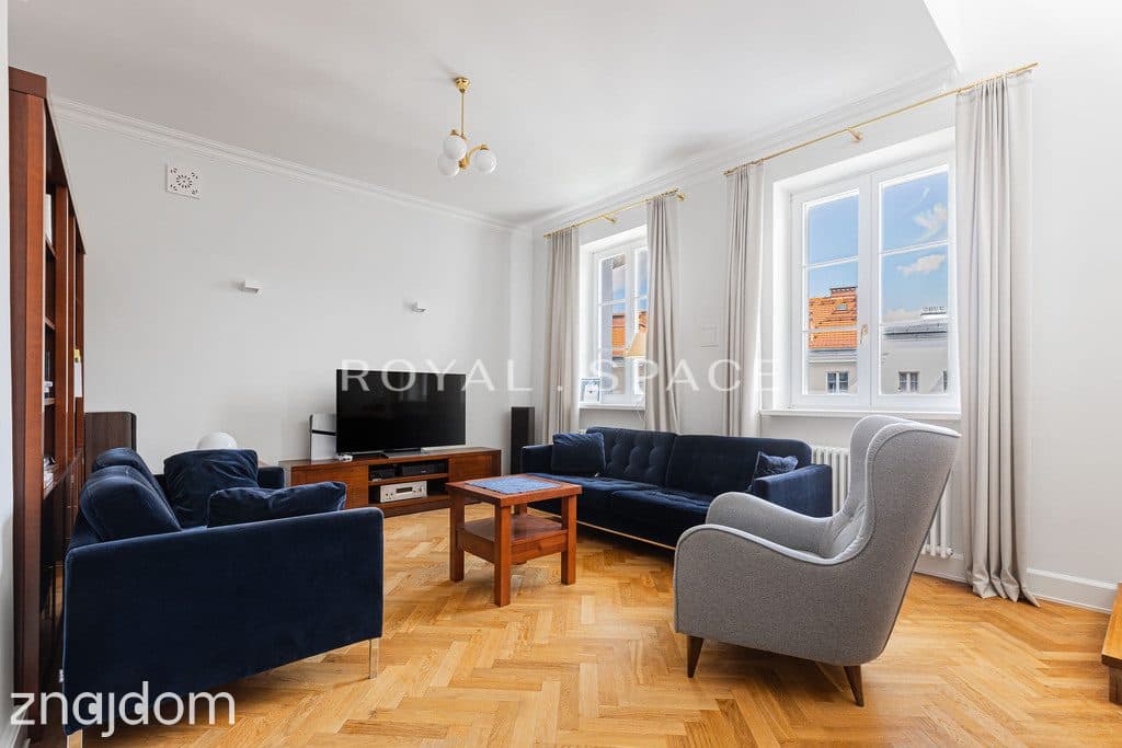 Penthouse z tarasem na dachu | Stara Ochota - zdjęcie 3